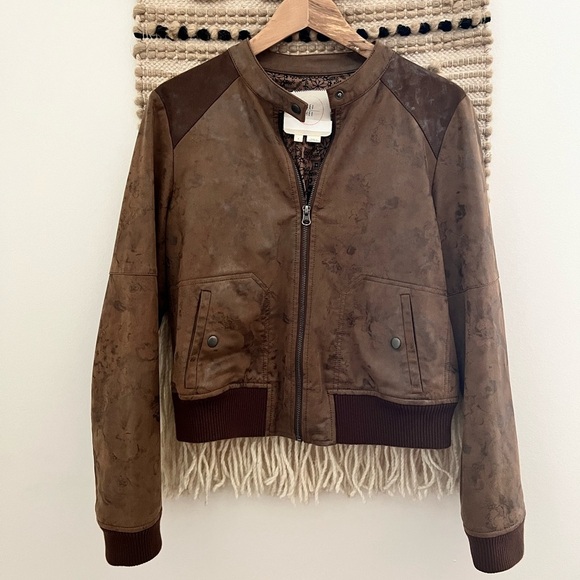 HEI HEI Anthropologie | Zip Up Jacket - Picture 1 of 12